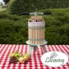 Pressoir  à Fruit Double Poignée Easy Press™  par Lacewing™ - 6L – Garantie 3 ans